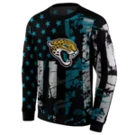 customized-jacksonville-jaguars-distressed-flag-teal-black-hoodie-best-selling