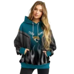 customized-jacksonville-jaguars-flame-design-teal-hoodie-best-selling