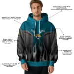 customized-jacksonville-jaguars-flame-design-teal-hoodie-best-selling