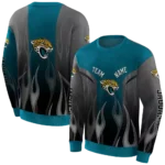 customized-jacksonville-jaguars-flame-design-teal-hoodie-best-selling