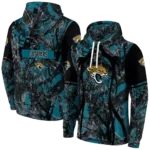 customized-jacksonville-jaguars-hunting-theme-teal-black-hoodie-best-selling