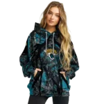 customized-jacksonville-jaguars-hunting-theme-teal-black-hoodie-best-selling
