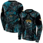 customized-jacksonville-jaguars-hunting-theme-teal-black-hoodie-best-selling