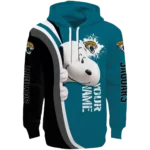 customized-jacksonville-jaguars-peeking-snoopy-teal-hoodie-best-selling