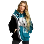 customized-jacksonville-jaguars-peeking-snoopy-teal-hoodie-best-selling