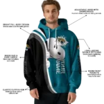 customized-jacksonville-jaguars-peeking-snoopy-teal-hoodie-best-selling