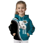 customized-jacksonville-jaguars-peeking-snoopy-teal-hoodie-best-selling