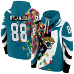 customized-jacksonville-jaguars-puzzle-pieces-teal-hoodie-best-selling