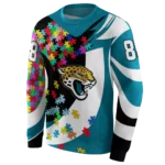 customized-jacksonville-jaguars-puzzle-pieces-teal-hoodie-best-selling