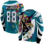 customized-jacksonville-jaguars-puzzle-pieces-teal-hoodie-best-selling