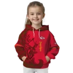 customized-kansas-city-chiefs-deer-silhouette-red-hoodie-best-selling