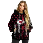 customized-kansas-city-chiefs-distressed-flag-red-black-hoodie-best-selling