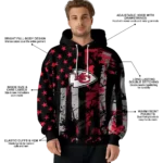 customized-kansas-city-chiefs-distressed-flag-red-black-hoodie-best-selling