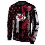 customized-kansas-city-chiefs-distressed-flag-red-black-hoodie-best-selling