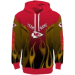 customized-kansas-city-chiefs-flame-design-red-hoodie-best-selling