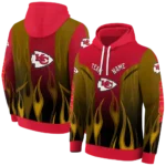 customized-kansas-city-chiefs-flame-design-red-hoodie-best-selling