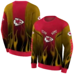 customized-kansas-city-chiefs-flame-design-red-hoodie-best-selling