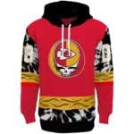 customized-kansas-city-chiefs-grateful-vibes-red-hoodie-best-selling
