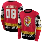 customized-kansas-city-chiefs-grateful-vibes-red-hoodie-best-selling