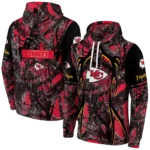 customized-kansas-city-chiefs-hunting-theme-red-black-hoodie-best-selling