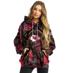 customized-kansas-city-chiefs-hunting-theme-red-black-hoodie-best-selling