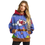 customized-kansas-city-chiefs-mario-blue-black-hoodie-best-selling