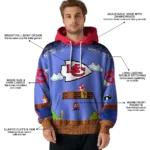 customized-kansas-city-chiefs-mario-blue-black-hoodie-best-selling