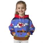 customized-kansas-city-chiefs-mario-blue-black-hoodie-best-selling