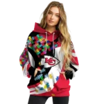 customized-kansas-city-chiefs-puzzle-pieces-red-hoodie-best-selling