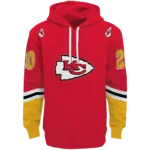 customized-kansas-city-chiefs-striped-sleeves-red-hoodie-best-selling