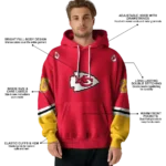 customized-kansas-city-chiefs-striped-sleeves-red-hoodie-best-selling