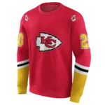 customized-kansas-city-chiefs-striped-sleeves-red-hoodie-best-selling