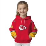 customized-kansas-city-chiefs-striped-sleeves-red-hoodie-best-selling