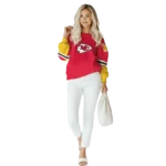 customized-kansas-city-chiefs-striped-sleeves-red-hoodie-best-selling