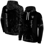 customized-las-vegas-raiders-deer-silhouette-black-hoodie-best-selling