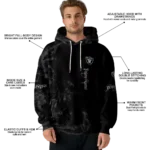 customized-las-vegas-raiders-deer-silhouette-black-hoodie-best-selling