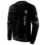 customized-las-vegas-raiders-deer-silhouette-black-hoodie-best-selling