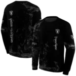 customized-las-vegas-raiders-deer-silhouette-black-hoodie-best-selling
