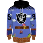 customized-las-vegas-raiders-mario-blue-black-hoodie-best-selling