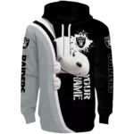 customized-las-vegas-raiders-peeking-snoopy-black-hoodie-best-selling