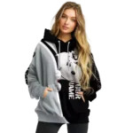customized-las-vegas-raiders-peeking-snoopy-black-hoodie-best-selling