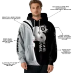 customized-las-vegas-raiders-peeking-snoopy-black-hoodie-best-selling