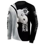 customized-las-vegas-raiders-peeking-snoopy-black-hoodie-best-selling