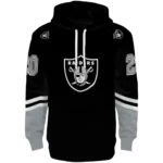 customized-las-vegas-raiders-striped-sleeves-black-hoodie-best-selling