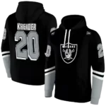 customized-las-vegas-raiders-striped-sleeves-black-hoodie-best-selling