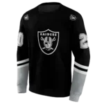 customized-las-vegas-raiders-striped-sleeves-black-hoodie-best-selling