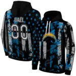 customized-los-angeles-chargers-distressed-flag-blue-black-hoodie-best-selling
