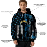 customized-los-angeles-chargers-distressed-flag-blue-black-hoodie-best-selling