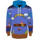 customized-los-angeles-chargers-mario-blue-black-hoodie-best-selling