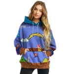 customized-los-angeles-chargers-mario-blue-black-hoodie-best-selling